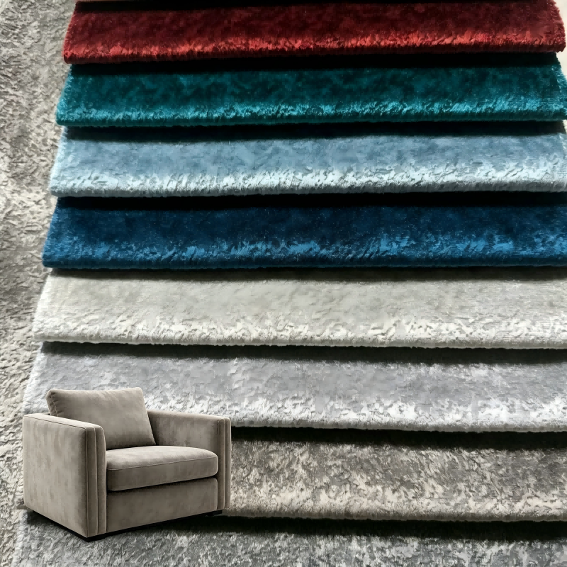 آپ کا صوفہ اسپاٹ لائٹ چمکنے والے مخمل فیبرک کا مستحق ہے۔