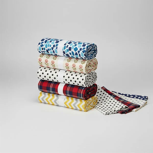 روئی پرنٹ شدہ استر تانے بانے روئی پرنٹ شدہ استر تانے بانے