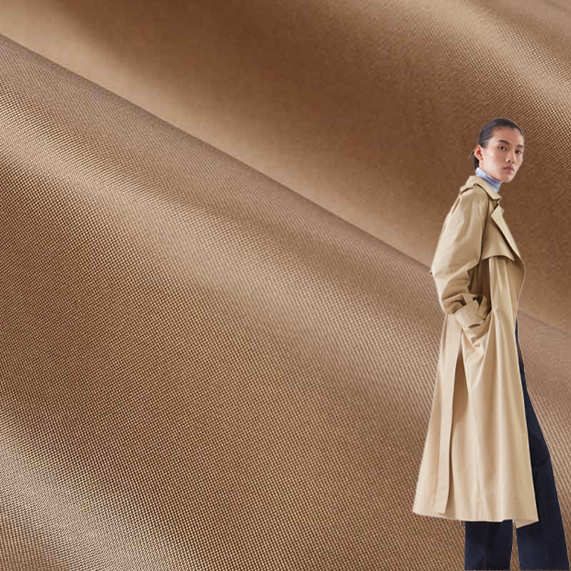 Poly Viscose Calendered Lining Fabric