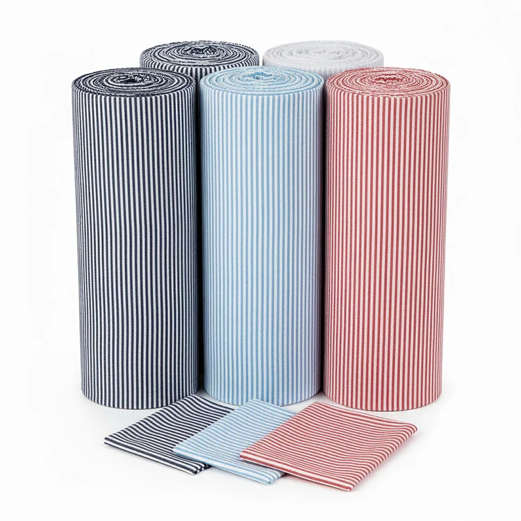 پالئیےسٹر دھاری دار آکسفورڈ استر پالئیےسٹر دھاری دار آکسفورڈ استر