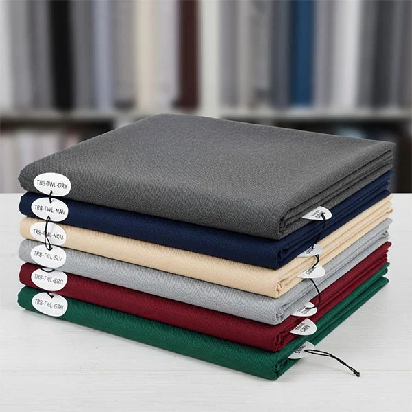 tr blened twill استر کپڑے