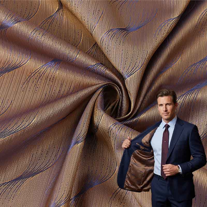 ٹی آر بلینڈڈ لائننگ فیبرک